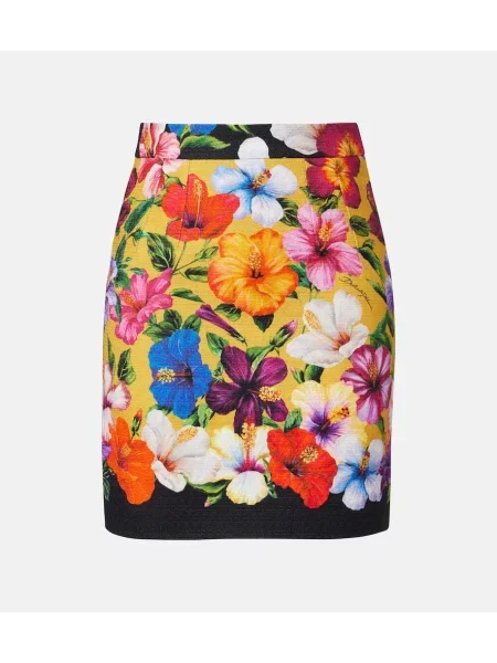 Fustă Dolce&gabbana cu model floral