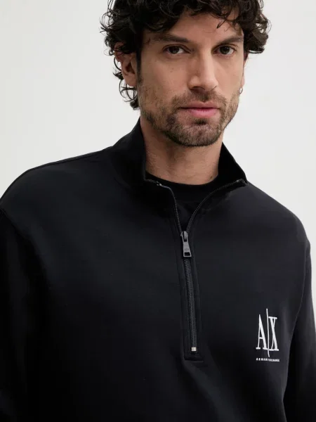 Armani Exchange melegítőfelső férfi pamuttal