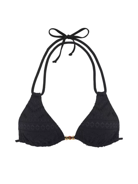 LASCANA Sutien costum de baie negru