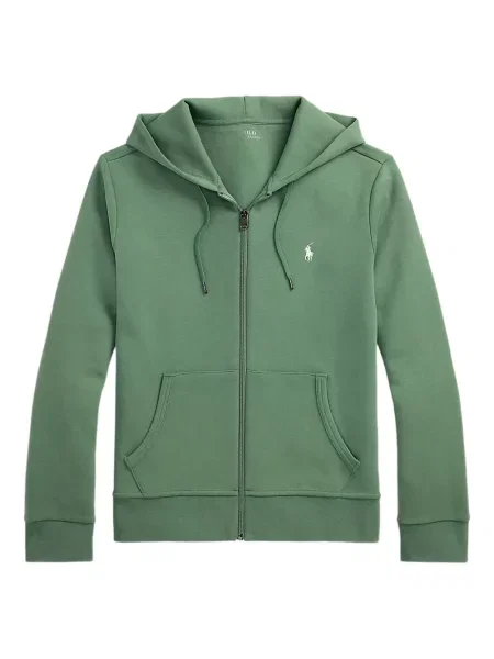 Șapcă Polo Ralph Lauren din fleece cu dungi cu volane albastru