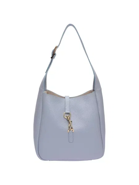 Geantă Anna Luchini albastru