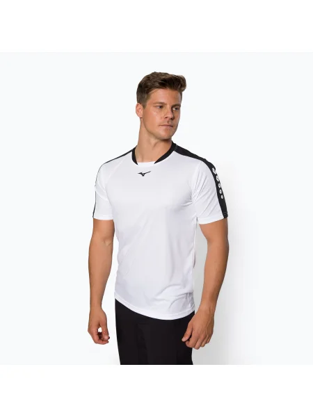 Mizuno Soukyu SS tricou de antrenament pentru bărbați alb
