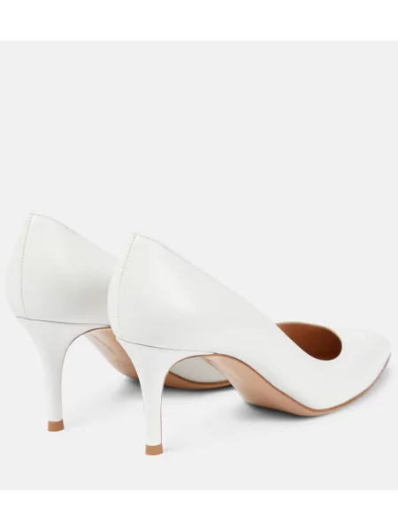 Sandale Gianvito Rossi din piele slingback negru