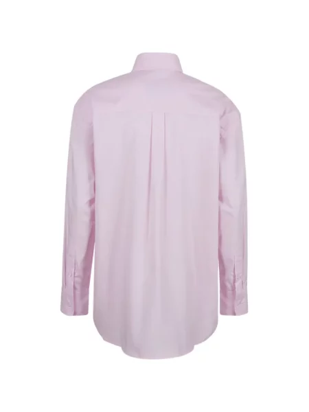 Cămașă Giada Benincasa cu broderie roz