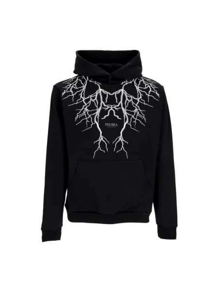 Bluza z kapturem Phobia Archive czarna