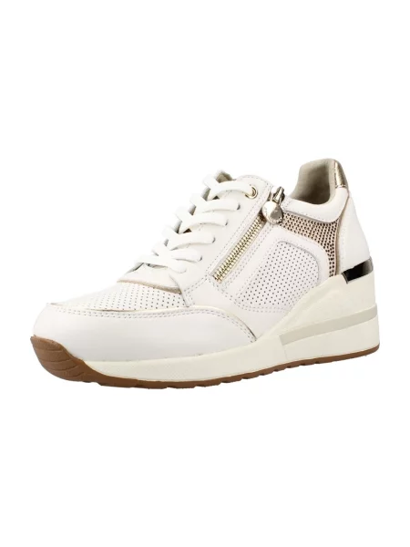 Pantofi Stonefly alb