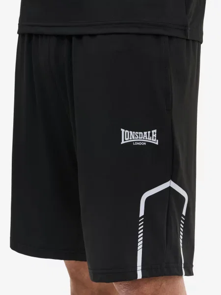 Спортивний костюм Lonsdale BEWICK поліестер/еластан чорний
