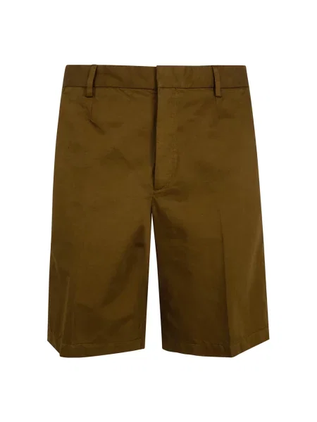 Szorty Zegna casual brązowe