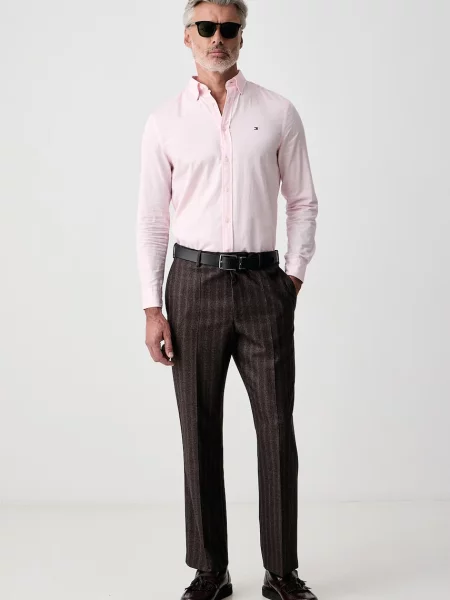 Cămașă Tommy Hilfiger roz