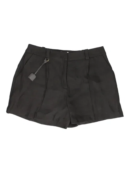 Pantaloni scurți Elisabetta Franchi negru