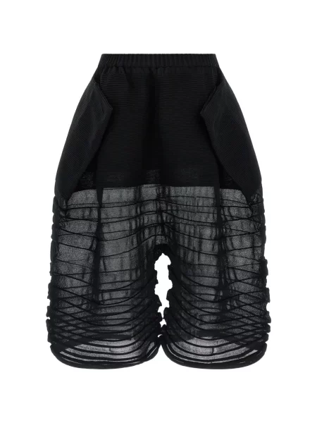 Pantaloni scurți Issey Miyake negru