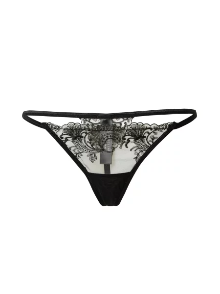 Bluebella Chilot tanga Marseille negru