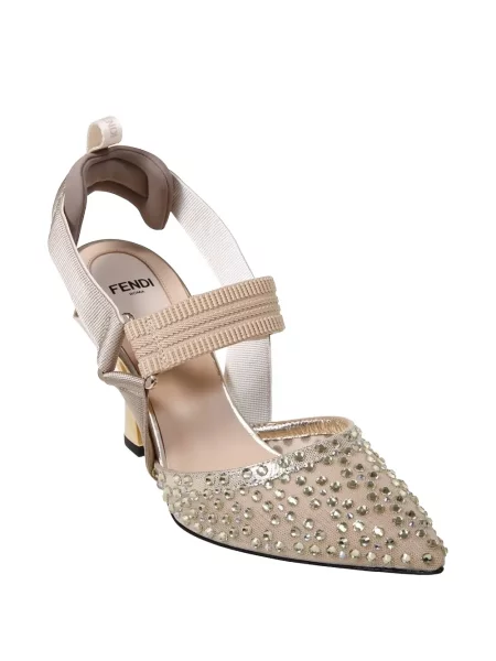 Pantofi cu toc Fendi