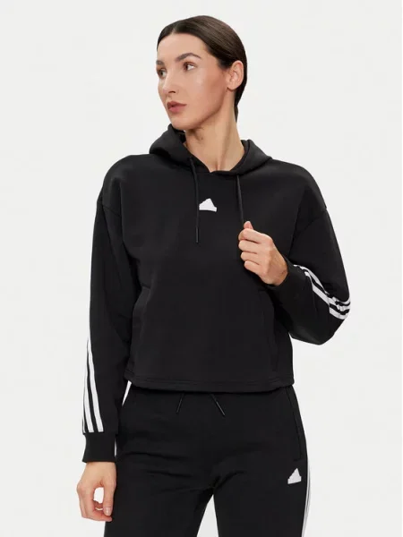 Adidas Μπλούζα Future Icons μαύρο