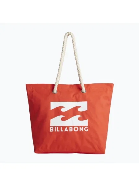 Olcsóbban. Női táska Billabong Essential Bag samba. Méret: 55 x 43 cm piros