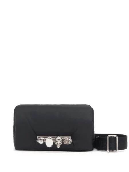 Curea Alexander Mcqueen negru