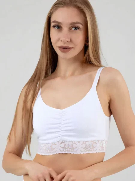 Бюстгальтер Leinle белый