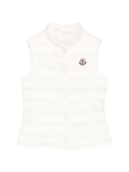 Kamizelka dziecięca Moncler Grenoble biała