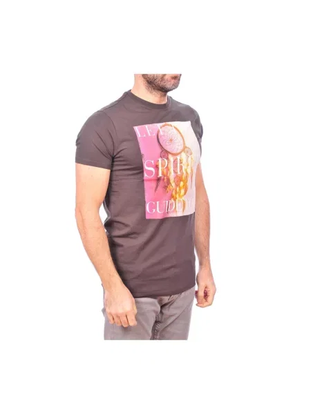 Koszulka Armani Jeans brązowa