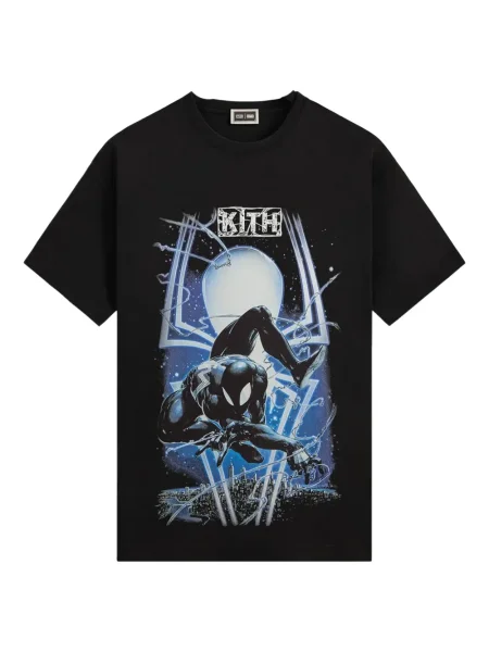 Tricou Kith cu imagine negru