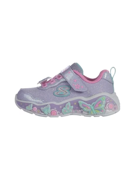 Pantofi copii Skechers violet