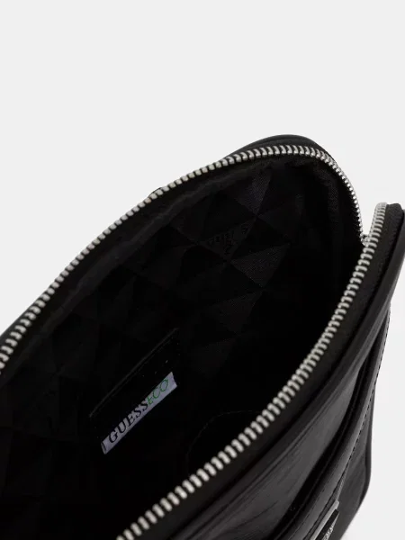 Кожаная сумка Guess