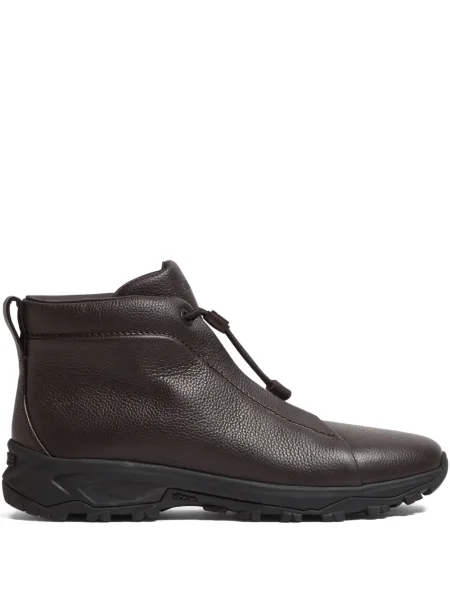 Botine Zegna maro