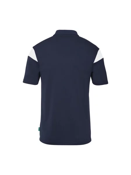 Koszulka polo dla dzieci Uhlsport Squad 27 biała