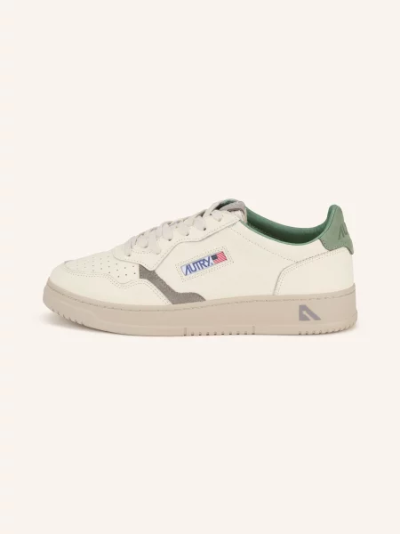 Autry Sneakers Medalist Low Elephant weiss zielone
