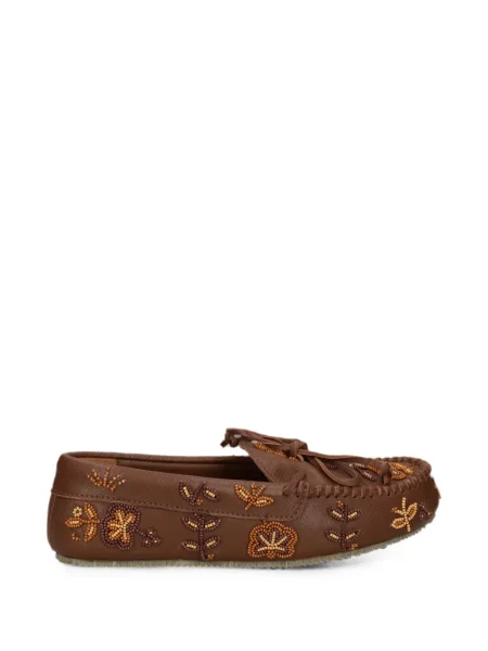 Pantofi loafer De Siena Shoes din piele maro