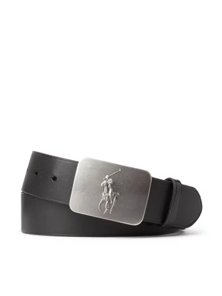 Pasek Polo Ralph Lauren czarny