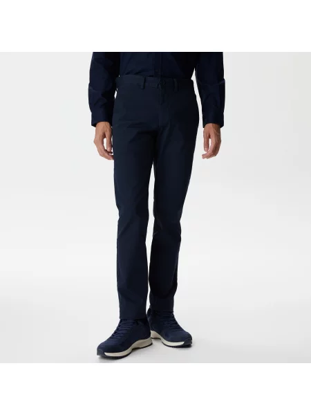 Lacoste Spodnie Lacoste granatowe