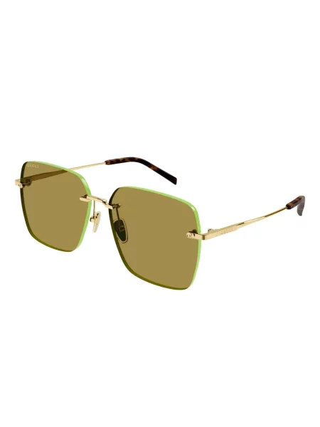 Ochelari de soare Gucci Eyewear auriu