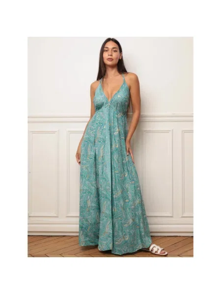 Haljina La Modeuse plava