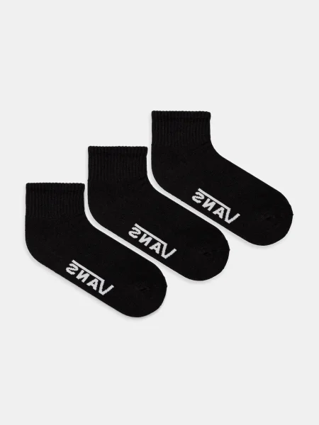 Чорапи Vans 3 чифта черно