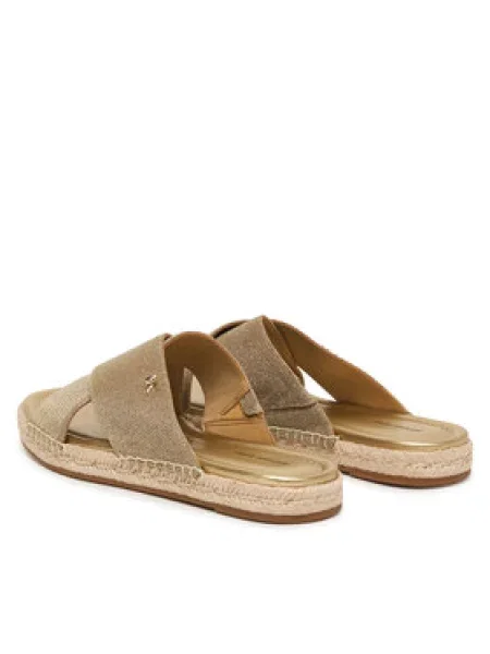 Espadrile MICHAEL Michael Kors Kenzie Zlatna