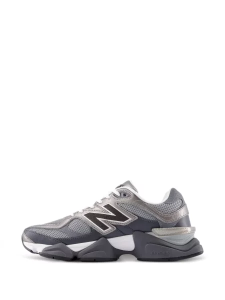 Sneakerși New Balance 574 plasă cu aplicații albastru