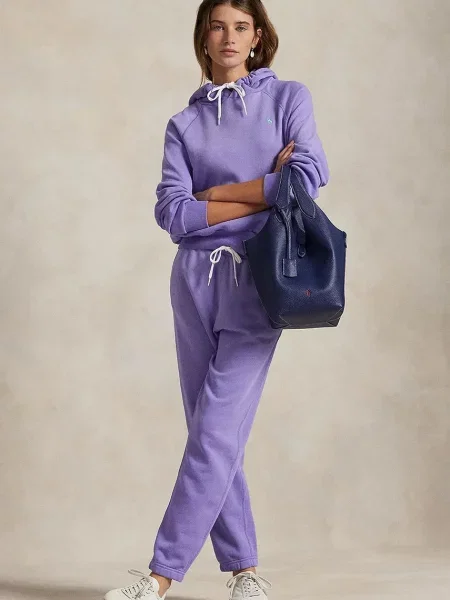 POLO RALPH LAUREN Jogger nadrág lila