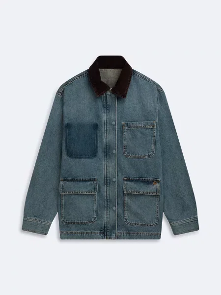 Джинсова куртка LTB Jeans синій