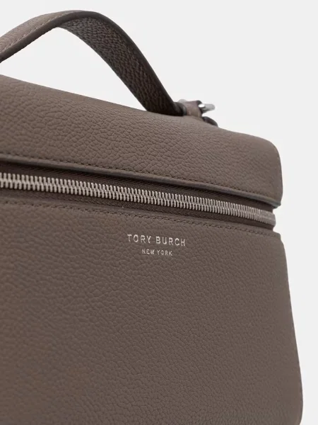 Кожаная сумка Tory Burch