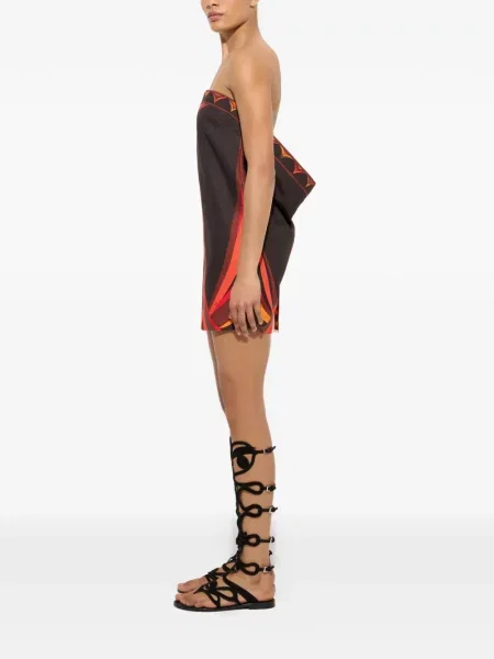 Rochie Pucci de in cu imagine negru