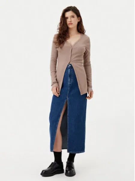 Calvin Klein Jeans Kardigan béžová