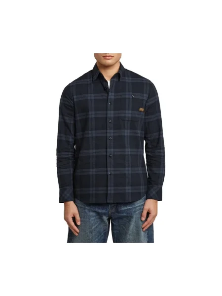 Cămașă G-star Raw albastru