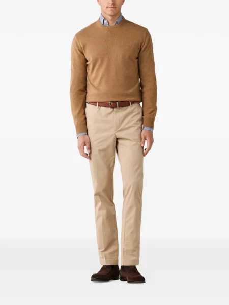 Pulover Hackett London cu decolteu rotund