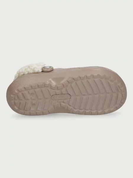 Crocs капці Classic Fleece Lined Clog