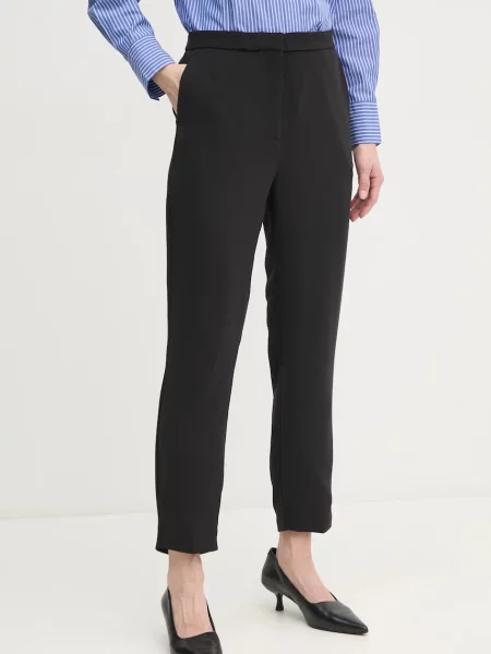 Hlače Tommy Hilfiger črna