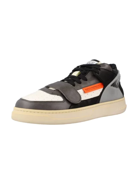 Buty do biegania Run Of skórzane do biegania czarne