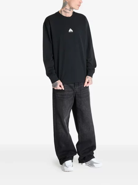 Top sport Nike din fleece plisat fără mâneci alb