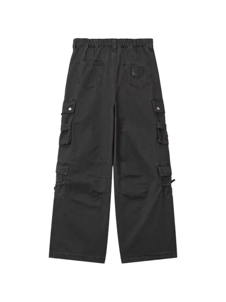 Pantaloni cargo Musium Div. negru