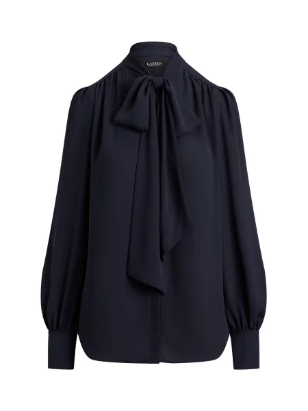 Lauren Ralph Lauren Bluză bleumarin